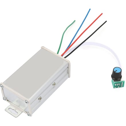 Pulsbreedtemodulator DC Motor Traploze Variabele Snelheidsregelaar 20A DC9 60V