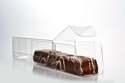 Doosje voor Chocolaatjes met Interieur 3.5x3.5x10.8cm (100 Stuks)