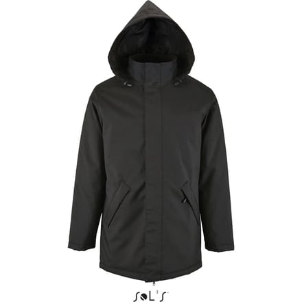 SOL'S Unisex Jacket With Padded Lining Robyn L02109 - Black - S