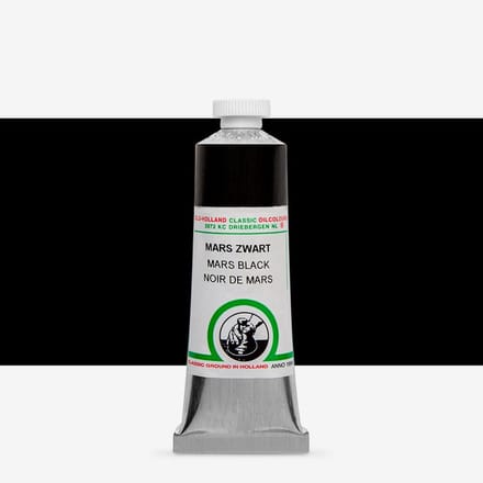 Oil paint Old Holland 40ml – 370 Mars Black