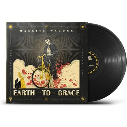 Massive Wagons LP - Earth to grace - voor Geen - standaard
