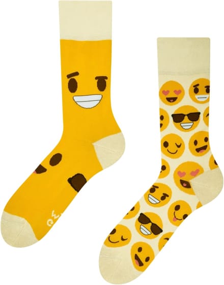 Dedoles Sokken - Regular Socks Smileys - Unisex - Maat - 35-38