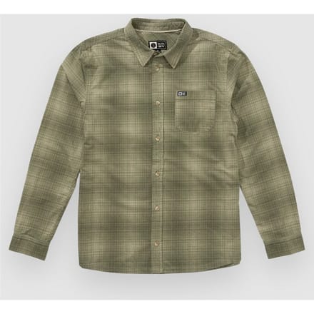 Salty Crew Caster Cord Shirt groen