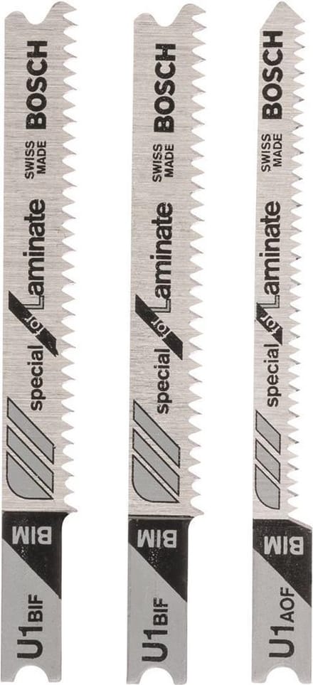 DECOUPEERZB SET LAMINAAT 2XU101BIF+1X U101AIF