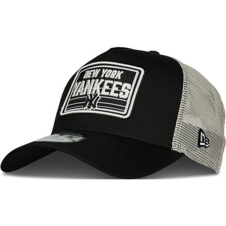 New Era 9FORTY Petten Unisex - Zwart - One Size