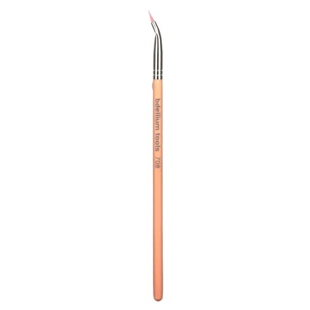 Bdellium Tools, Bambou rose, Eyeliner courbé 708, 1 pinceau