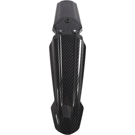 Motorfiets Voor Spatbord Koolstofvezel Stijl Spatscherm Vervanging voor SurRon Light Bee X S black