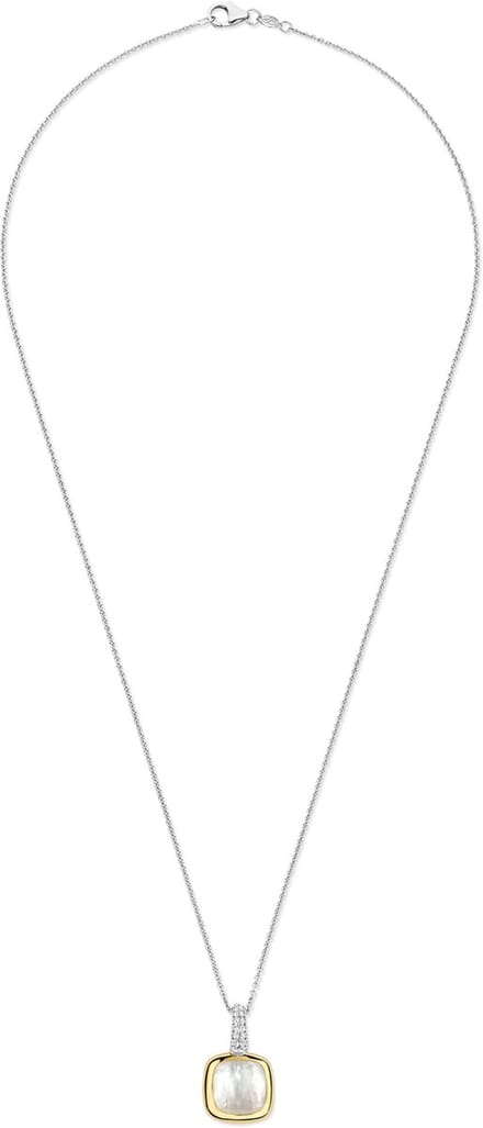 TI SENTO Dames Hanger - 925 zilver - Parelmoer - 6829MW