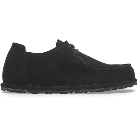 Suède loafers Birkenstock Utti Lace Suede Leather