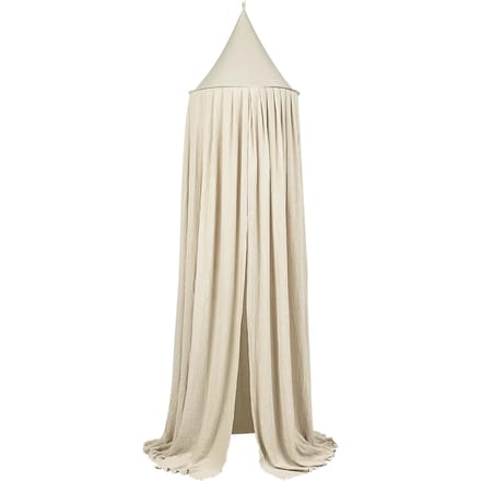 Meyco Baby Uni Klamboe - Pre-washed Hydrofiel - Soft Sand