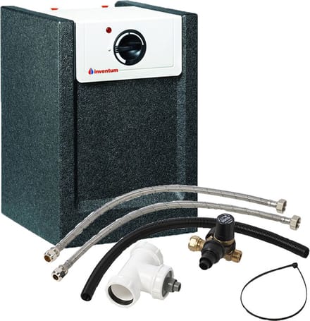 Inventum Q10 Keukenboiler - Close-in - 10 liter - 2000 Watt met aansluitset
