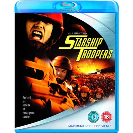 Starship Troopers (Blu-ray) (Import)