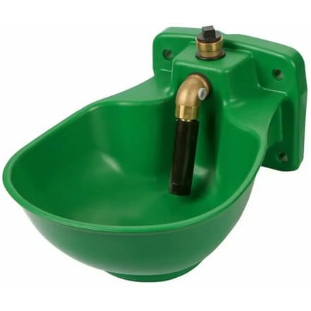 Verwarmde drinkbak met 1/2" aansluiting op het lichtnet Kerbl HP20