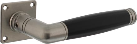 Intersteel Deurkruk Ton 212 met vierkant rozet 42x42x2 mm rvs geborsteld