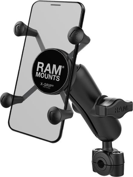 Torque™ smartphone motorspiegelset met X-Grip RAM-B-408-37-62-UN7U