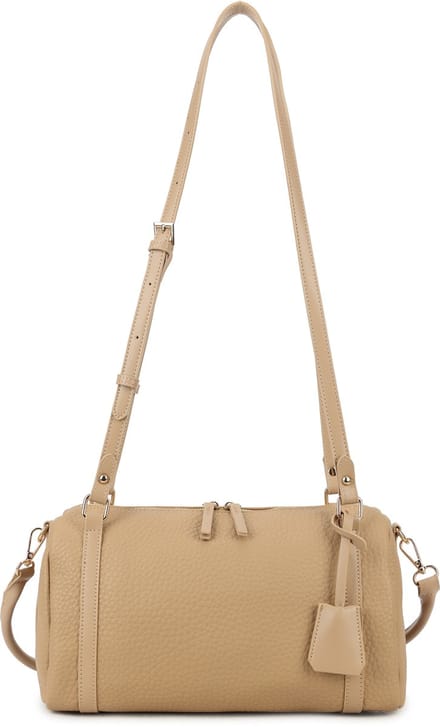 Giuliano kunstlederen handtas Niala - Dames - Taupe