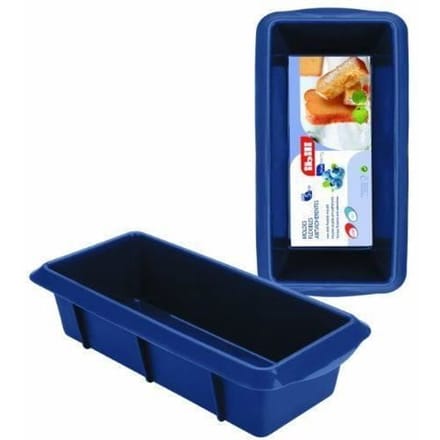Cakevorm - Ibili - 870004 - 24 cm - Silicone - Marineblauw - Geschikt voor de vriezer