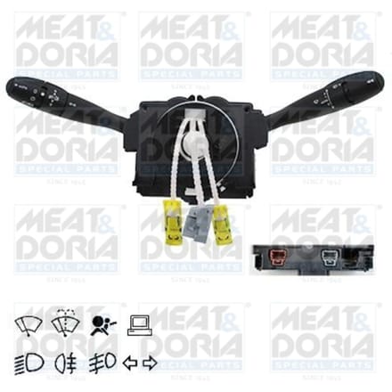 Combischakelaar MEAT & DORIA 23359