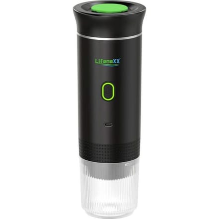 Lifenaxx Espresso to go - Draagbare Espresso Machine - Oplaadbaar via USB-C - Voor Capsules & Gemalen Koffie