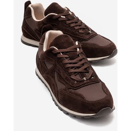 Sahra Leren Sneaker