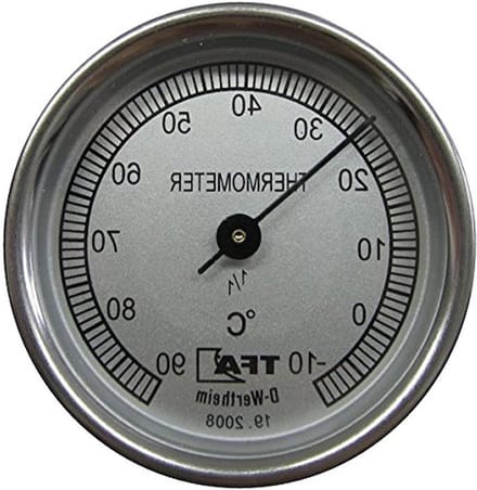 Compost Thermometer - Bodemthermometer Tuin - Compost Meten - Roestvrij Staal - 42 cm - Zilver