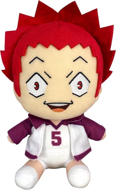 Haikyuu!! S3 Pluche Knuffel - Zittende Pose Anime Cadeau