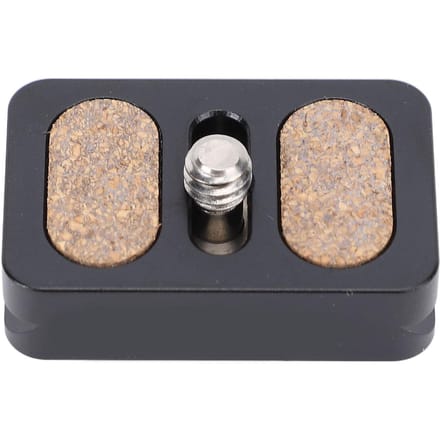 20MM Statief Snelkoppelingsplaat Camera Montageadapter met 14in Schroef Aluminiumlegering Statief beige