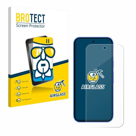 Screenprotector voor Google Pixel 10 Beschermglas transparant