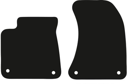 BASIC voorzijde voor: Audi A8 D4 LONG 2010-2017