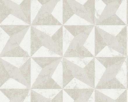 GRAFISCH 3D BEHANG - Creme Metallic - AS Creation Titanium 2