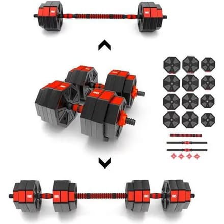 HMS Verstelbare Halter en Dumbbell Set - 30 kg