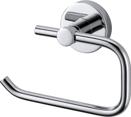 Wovar Toiletrolhouder zonder Klep Chroom | Per Stuk