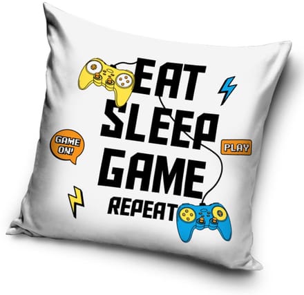 Gamer kussenhoes 40*40 cm