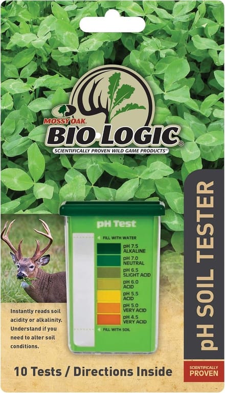 Bodem pH Tester - Grondmeter Testkit - Optimale Plantengroei - Innovatief Capsulesysteem - 10 Tests - Meerkleurig
