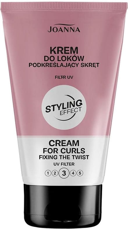 Joanna Styling Effect Cream For Curls - Met UV filter - 150ml