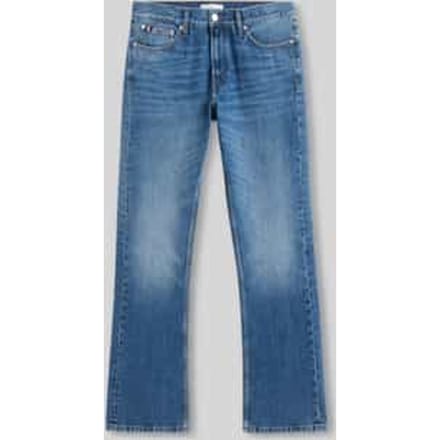 Bootcut-jeans van zuivere katoen model 'WARREN BOOTCUT'