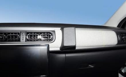 Kuda houder geschikt voor Citroën C3 2016-2019 Kleur: Zwart
