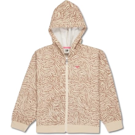 Zip-up hoodie voor meisjes Roxy Twenty Five Miles Brshd