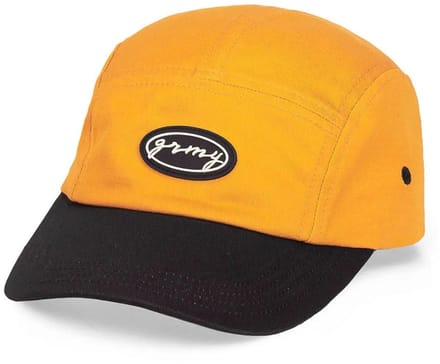 Grimey Iam Curved 5 Panels Pet Geel