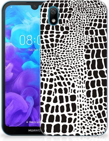 Huawei Y5 (2019) TPU Hoesje Slangenprint