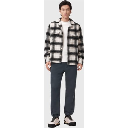 AllSaints Haven Sweatpant Moonstone Blue Größe: S | Jogginghosen Outlet | Herren | Blau