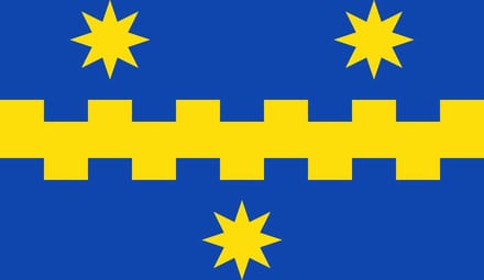 Vlag Beerse 100x150cm