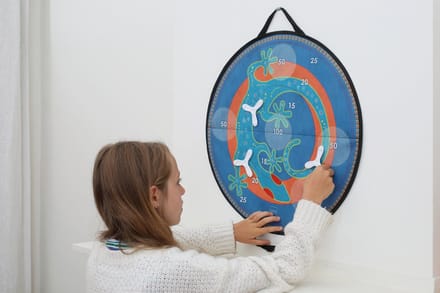 SCRATCH Disker Game - Salamander - Met 3 Magnetische Diskers - 3 Jaar