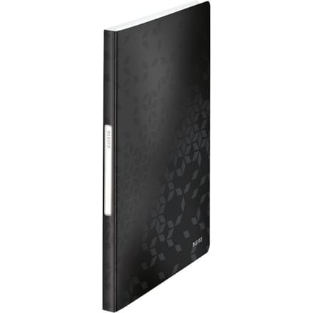 Leitz WOW Showalbum - A4 - 40 hoezen - Zwart