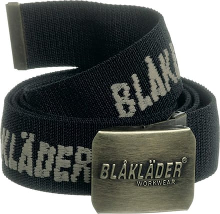 Blaklader Riem met stretch 4003-0000 - Zwart - One size