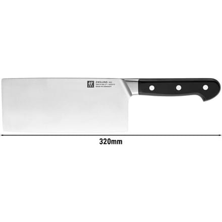 ZWILLING PRO - Chinees koksmes - Mes: 180mm