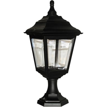 Elstead Lighting Mini LED Tuin Pilaar Kerry | 1X E27 Max 60W | IP44 (Outdoor) | Black