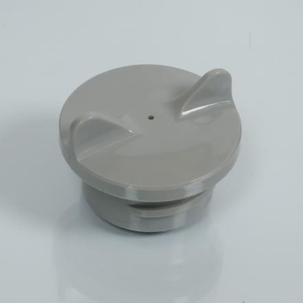 Tankdop voor Solex bromfiets, grijs, diameter 35/38 mm, nieuw
