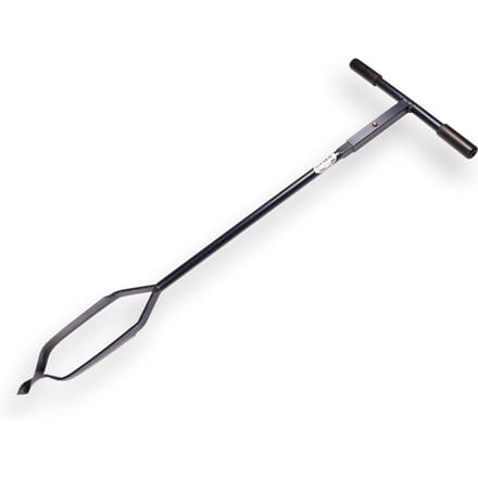 Grondboor 14 cm | gedraaide punt | gesmeed | verlengbaar | De WIT