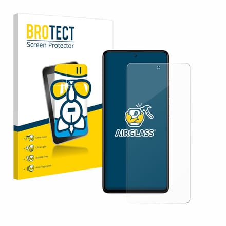 Screenprotector voor Xiaomi Redmi Note 12 Pro+ Beschermglas transparant